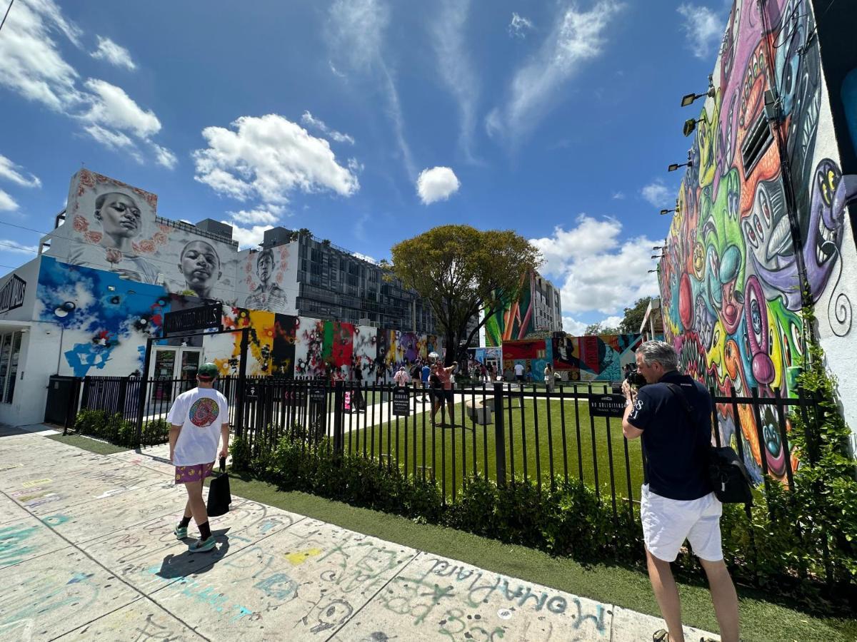 Wynwood Beds Hostel Маями Екстериор снимка