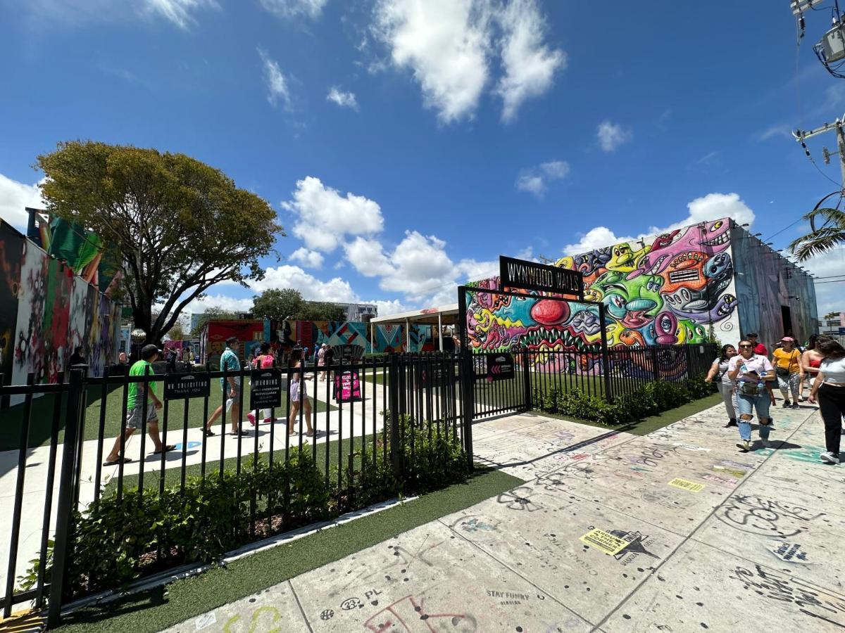 Wynwood Beds Hostel Маями Екстериор снимка